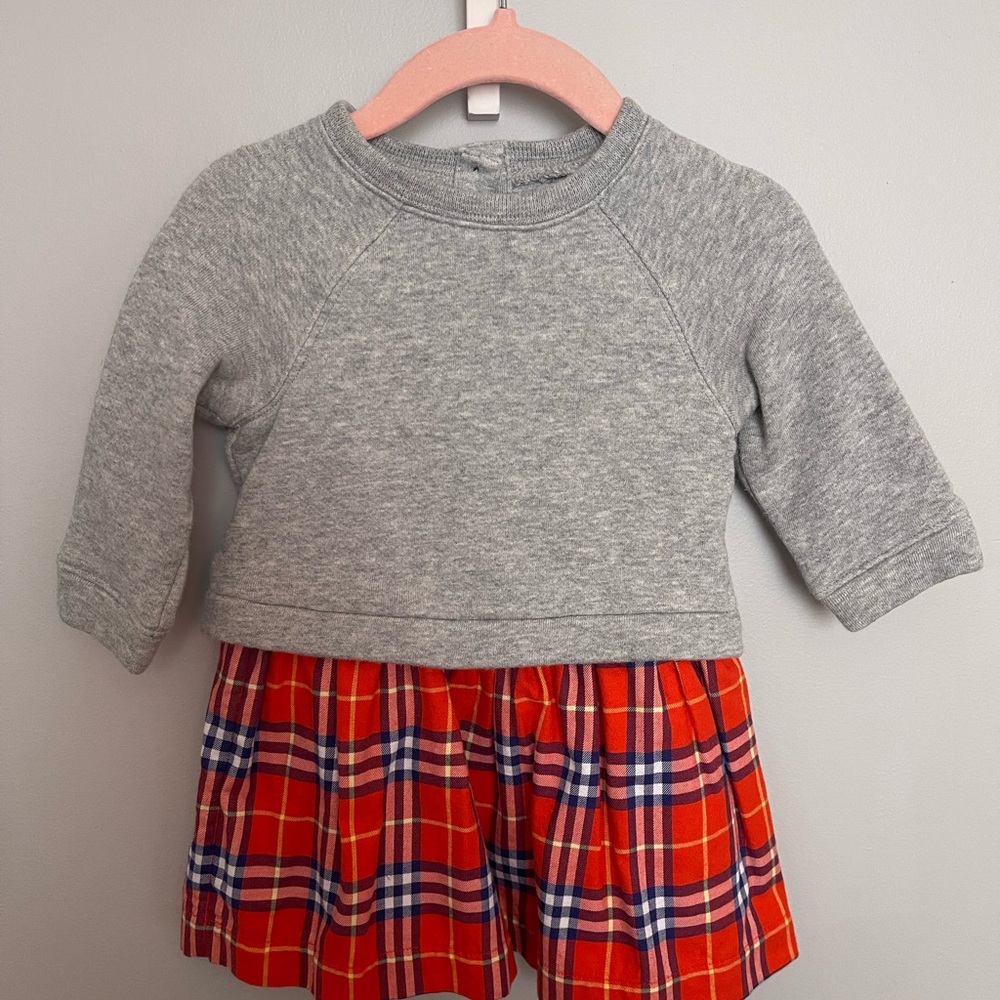 Burberry Toddler Sweater Dress